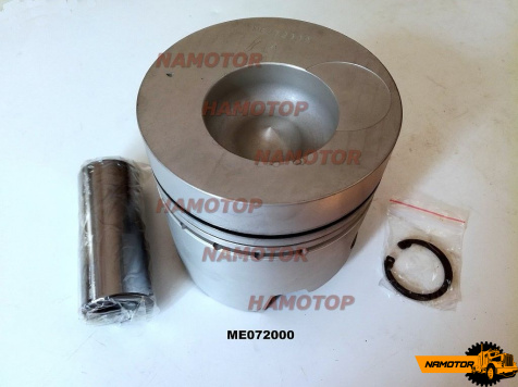 Поршни ДВС MITSUBISHI 6D16 (комп-кт 6шт.) ME072000. ME072325. ME072326. (ФК=59 мм). ALFIN- 